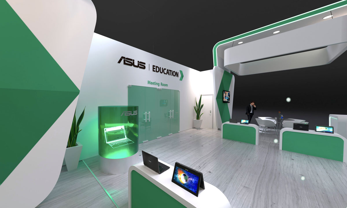 ASUS enters the Metaverse with Virtual Booth