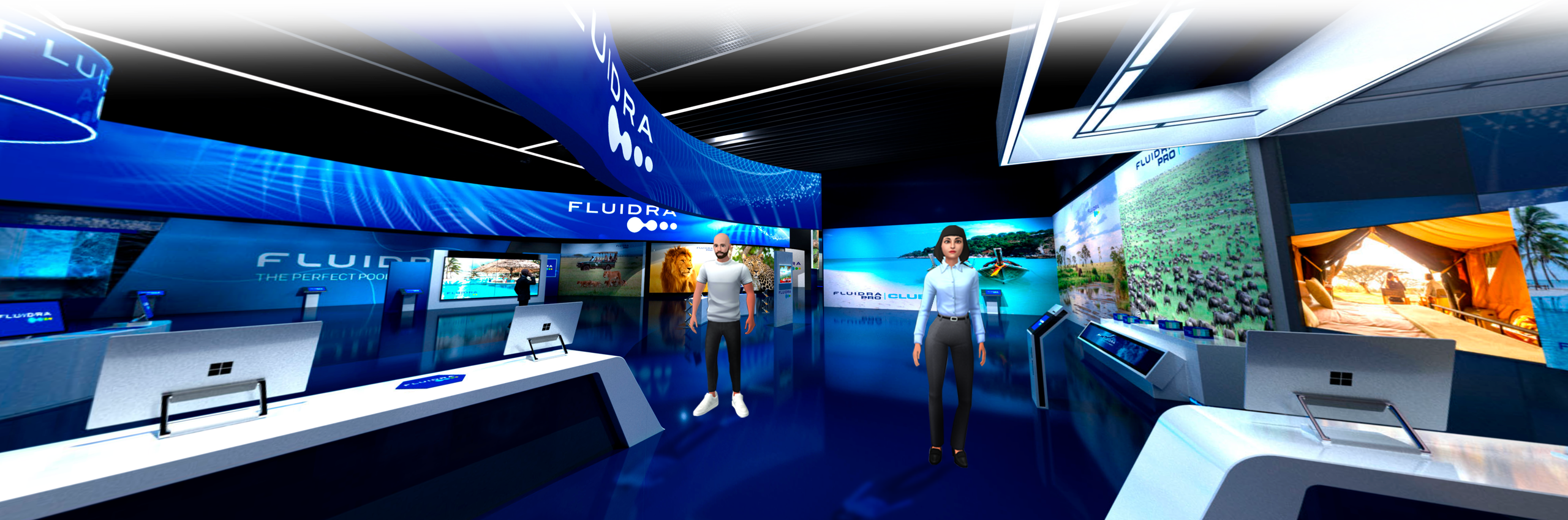 fluidra-avatars-virtual-booth
