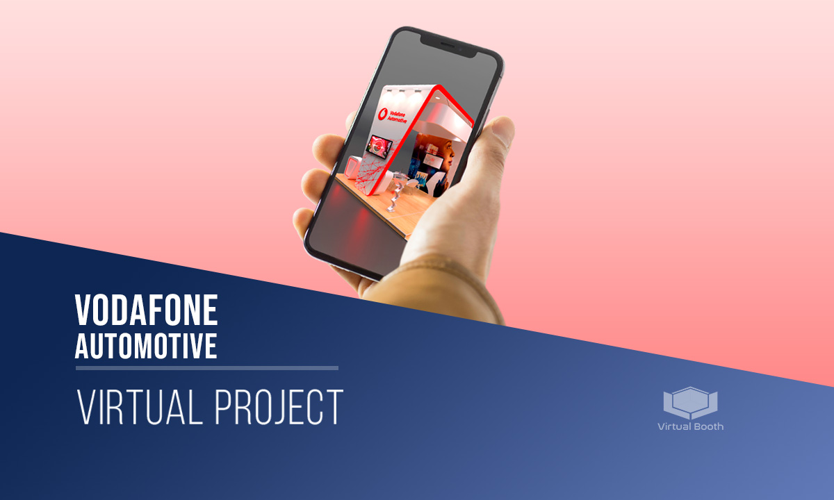Virtual Stand Vodafone | Our Virtual Projects 