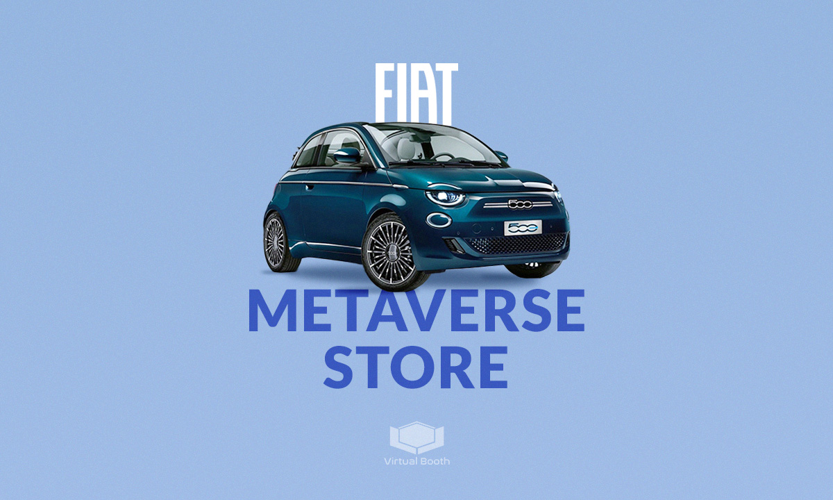 Fiat Metaverse Store ¿New concept?