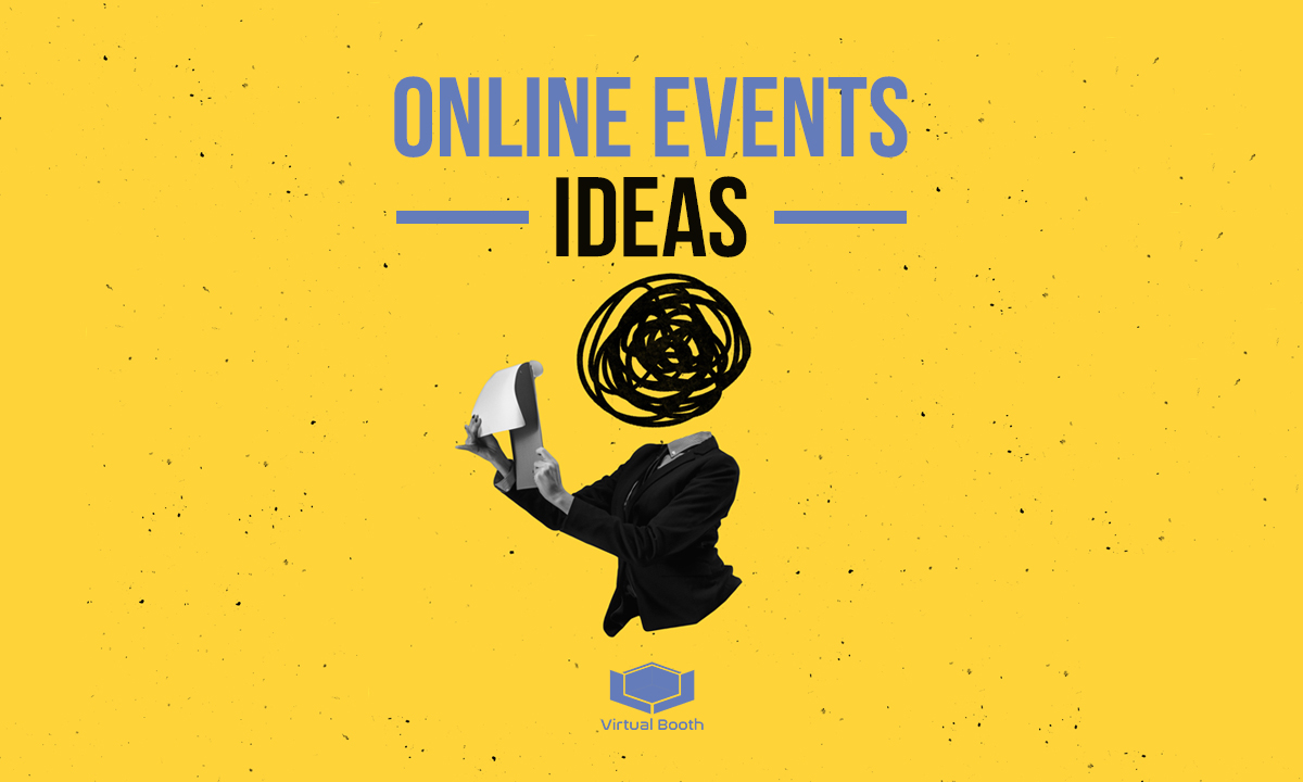 Online Events Ideas Virtual Booth